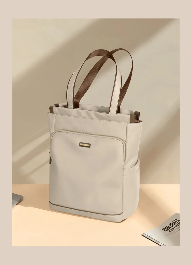 GOLF Backpack for Women Convertible Shoulder Bag Ladies Aesthetic School Backpack with 15.6" Laptop Compartments Secret Pocket
