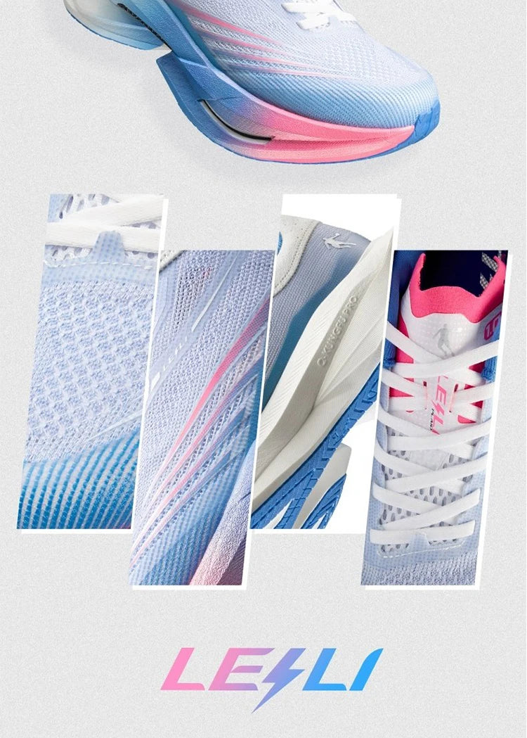 QIAODAN TG PLAID Running Shoes 2026 For Man Trainers Cushioning Carbon Board Sport Shoes Rebound Training Sneakers QDB023253295