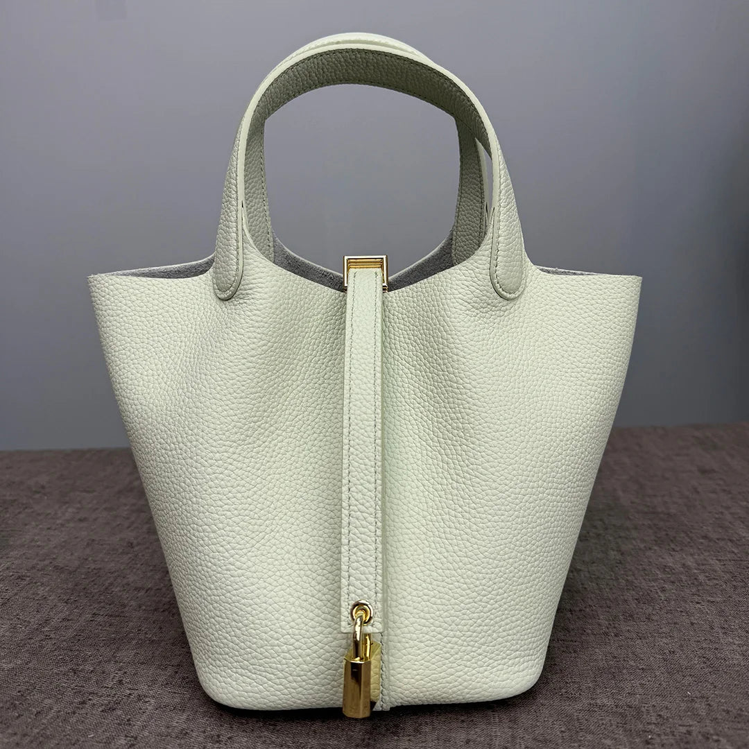 MENDY Women Bags Handbags Bucket Bag 18/22 Big Small Fashion Tote Bag Genuine Leather Luxury Quality Designers Lady Hand Bags