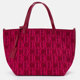 CH Ladies Brand Fashion Alphabet Print Large Capacity Handbag 2026 New Style Elegant Casual Travel High Quality Hand