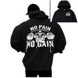 Unisex Relaxed-Fit Pullover Hoodie