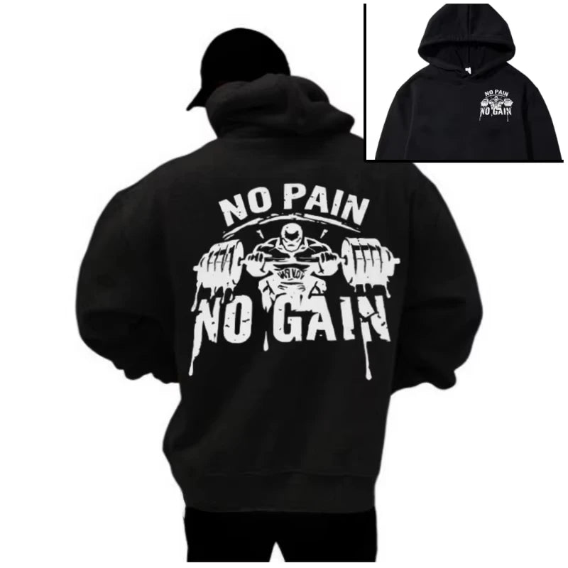 Unisex Relaxed-Fit Pullover Hoodie