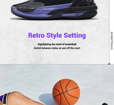 361 Degrees GOEY 2.0 Youth Men's Sports Basketball Wear-Resistant Non-slip Shock-absorbing Lightweight Sneakers Male 672511117