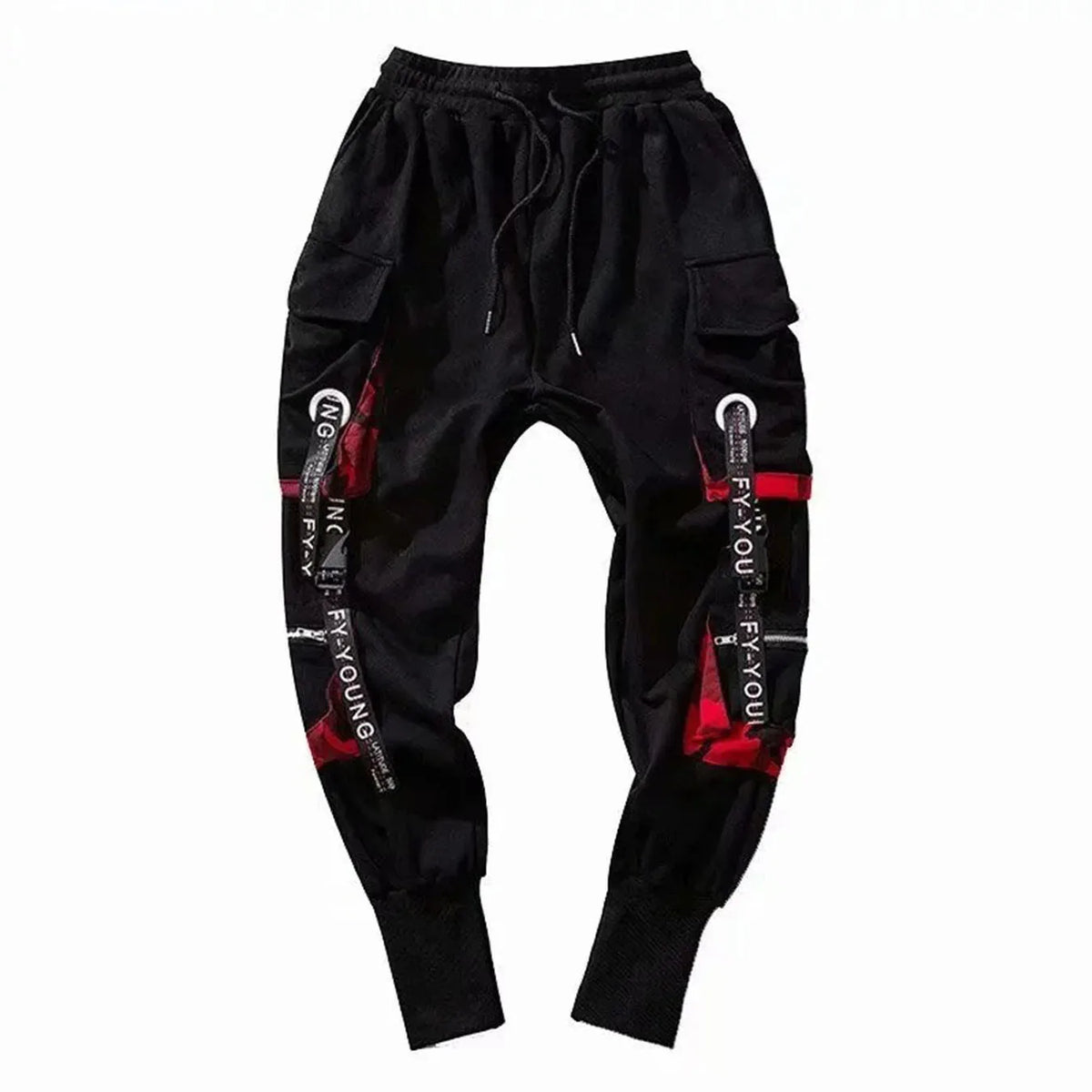 Women's High-Waist Cargo Jogger Pants