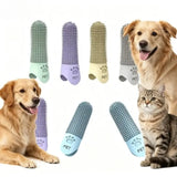 360° Silicone Finger Toothbrush for Dogs & Cats