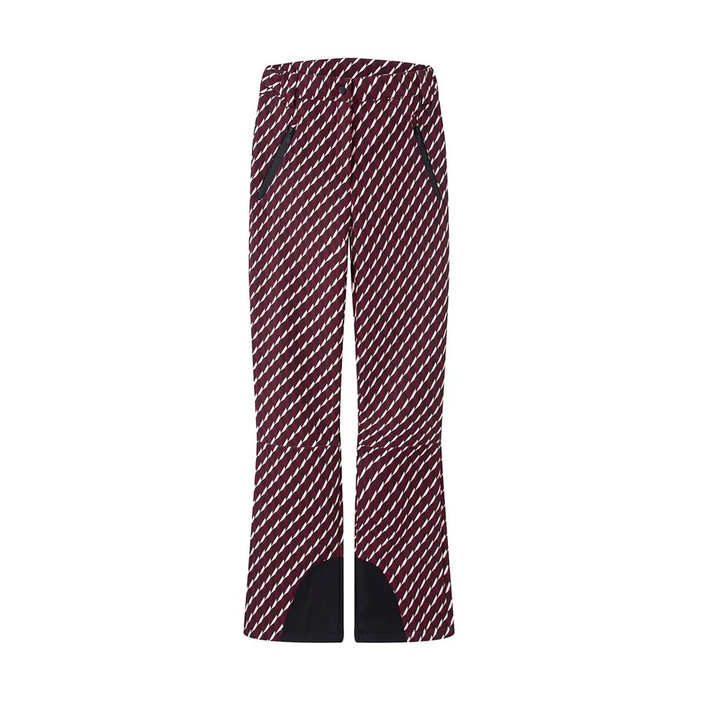 Gemini said Hooded Down Jacket & Flare Pant Set