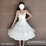 Fluffy Mesh Petticoat Underskirt – Lolita Crinoline