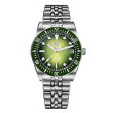 San Martin SN0148 Enamel Dial Diver Watch 37.5mm 40mm