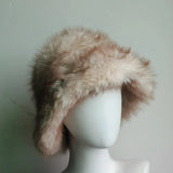 Women's Faux Fur Winter Bucket Hat