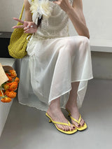 Bailamos 2025 Brand Women Slippers High Heels Sandals Sexy Open Toe Party Wedding Summer Shoes Woman Soft Outdoor Slides Beach F