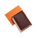 Genuine Leather Credit Card Holder for Women And Men with Free Embossing Personalized High-Quality Protective Bank Card Case