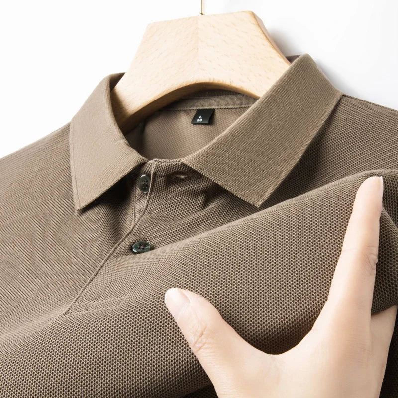 Men's Premium Cotton Polo Shirt – 19 Colors