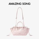 Amazing Song Cloud Hobo Bag – Genuine Leather Crossbody