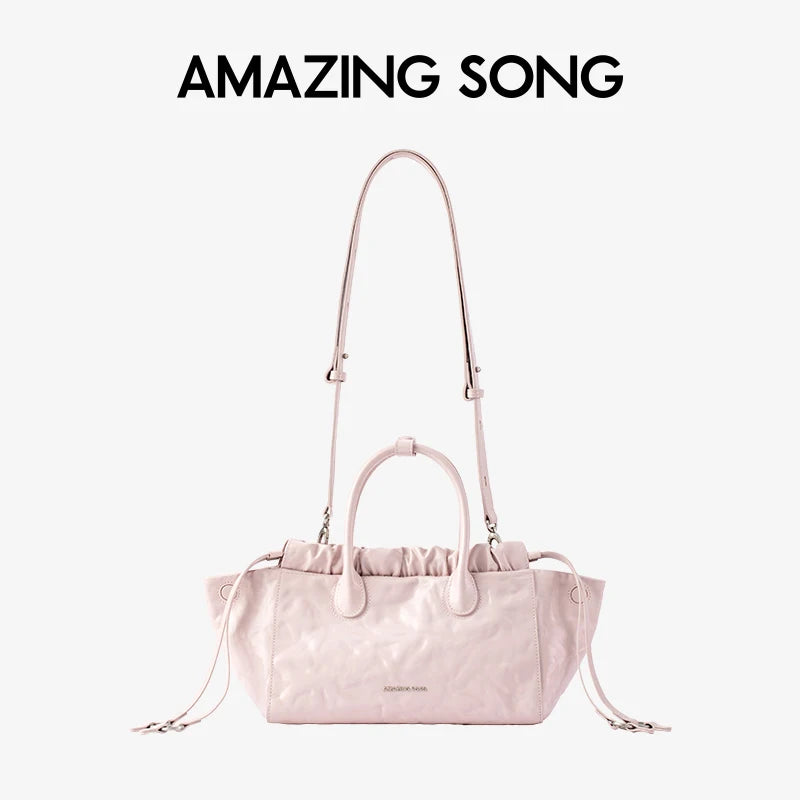Amazing Song Cloud Hobo Bag – Genuine Leather Crossbody
