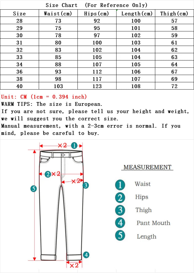 Men Winter Snow Warm Plush  Loose Minimalist Jeans Male Fleece Lined ThickenedStraight Denim Pants Slim Fit Elasticity Trousers