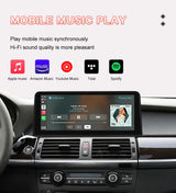 RoadTop 10.25"/12.3" Wireless CarPlay & Android Auto Screen for BMW X5 X6