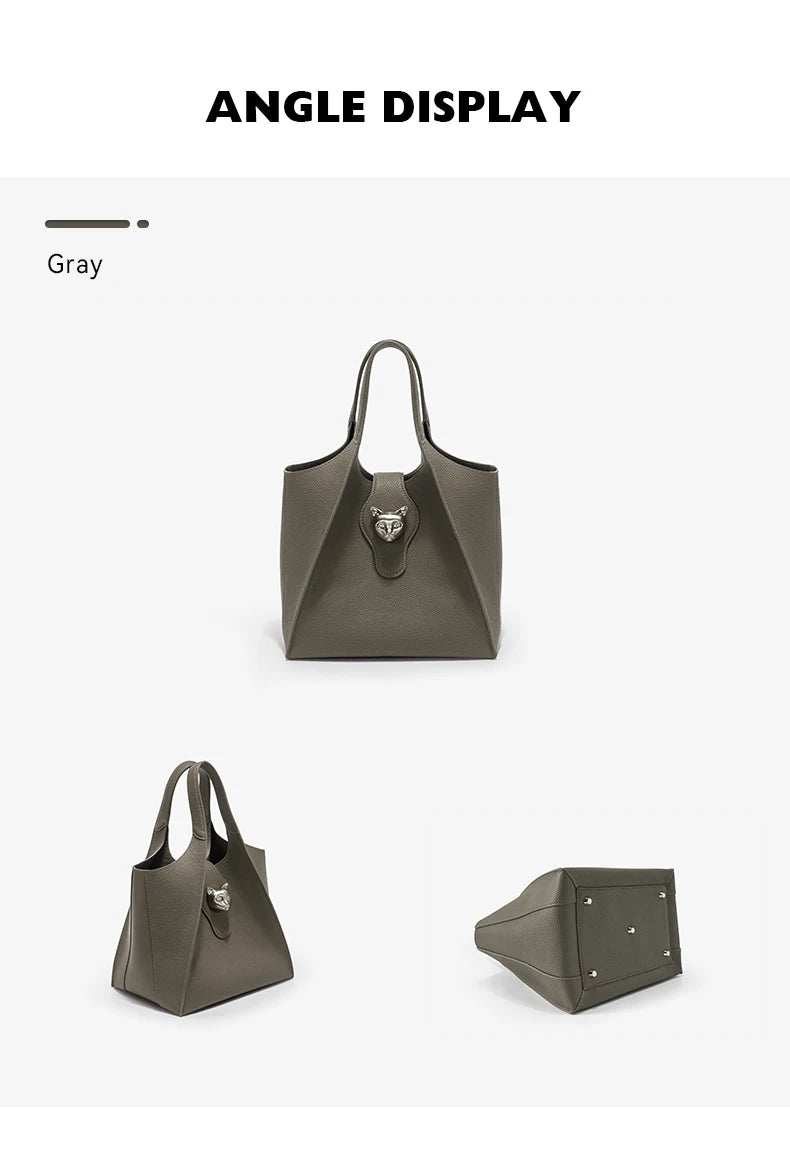 Bafelli Genuine Leather Tote Bag for Women | 2026