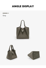 Bafelli Genuine Leather Tote Bag for Women | 2026