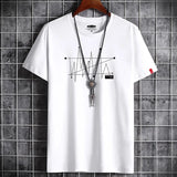 Oversized Manga Graphic Cotton Tee