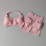 Women’s Seamless Yoga & Workout Set