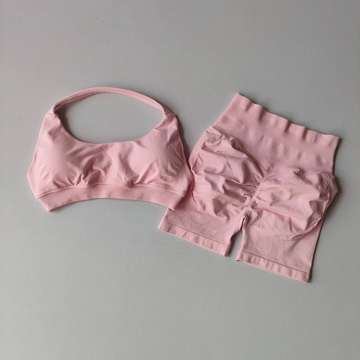 Women’s Seamless Yoga & Workout Set
