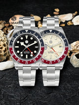 San Martin 39mm NH34 GMT Automatic Watch SN0109