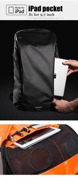 TANGCOOL Men Backpack Large Capacity 17 Inch Laptop Business Work Travel Backpack for Male Women Schoolbag