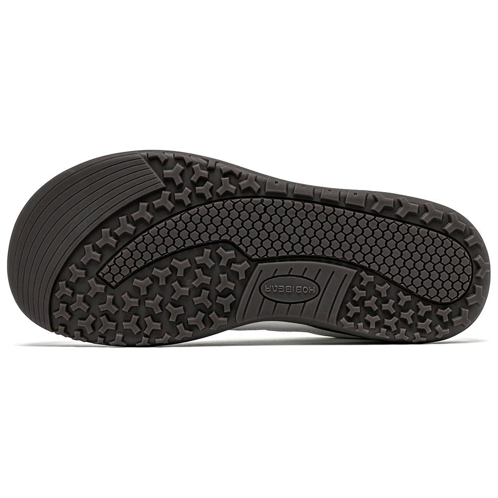HOBIBEAR Unisex Width Toe Box Shoes Barefoot Zero-Drop Sole Sneakers Lightweight Flexible Minimalist Walking Shoes
