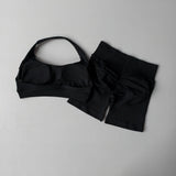 Women’s Seamless Yoga & Workout Set