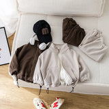 Kids' Winter Fleece 2-Piece Sport Suit