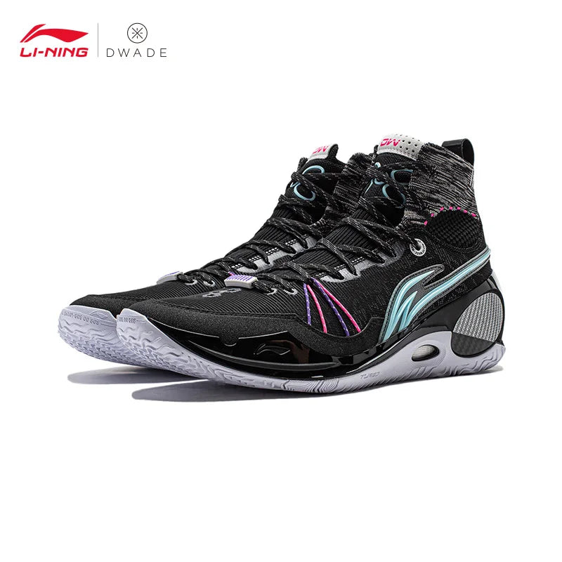 LI-NING WADE 808 3 ULTRA V2 Men's Squeaky Basketball Game Shoes Professional Sports Shoes ABAU013