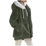 Women’s Casual Autumn & Winter Hooded Fleece Jacket