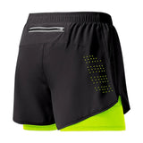Performance Double-Layer Training Shorts | Moisture-Wicking Athletic Gear