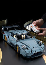Technical Racing Sport Car Model Building Blocks technic adults 1:14 DIY Supercar Brick Puzzle Toys Kid Adult Gift（1200+granule）
