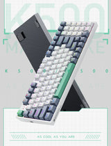 MACHENIKE K500 Mechanical Keyboard Wired Gaming Keyboard K500-B94 Hot Swappable 94 Keys 90% Layout RGB BackLight for PC Laptop