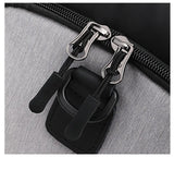 OZUKO Garment bag Multifunction Men Suit Storage Large Capacity Luggage Handbag Male Waterproof Travel Duffel Bag Shoes Pocket