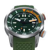 BERNY 20Bar Diver Men Mechanical Watch Miyota 8215 Super Luminous Sapphire Swiming Automatic Self Wind Silicone Men Wristwatch