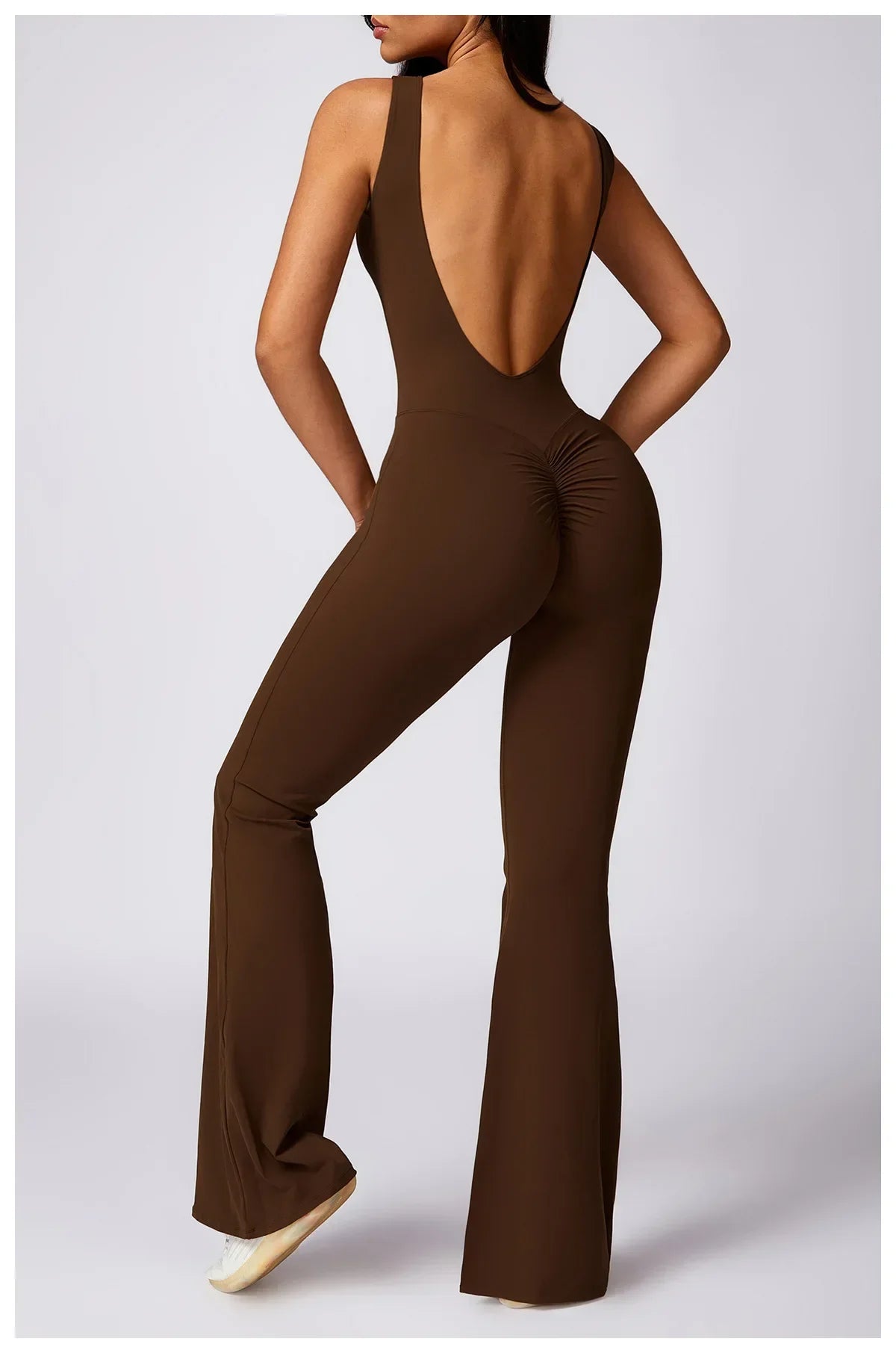 Seamless Performance Yoga Jumpsuit