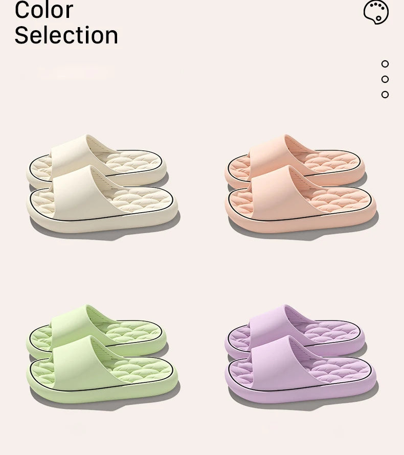 Ultra-Light Soft EVA Cloud Slides