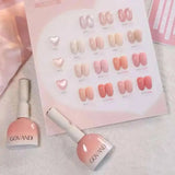 High Quality Korean Gel Polish Set Autumn  Winter Color Gel Kit Nail Salon Wholesale Marnicure Soak Off UV LED Nail Varnish Set