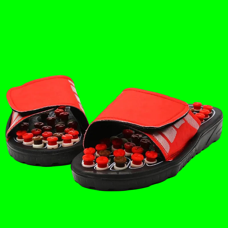 Acupoint Wellness Massage Slippers