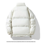 Men's Oversized Winter Parka – Thick Warm Padded Coat