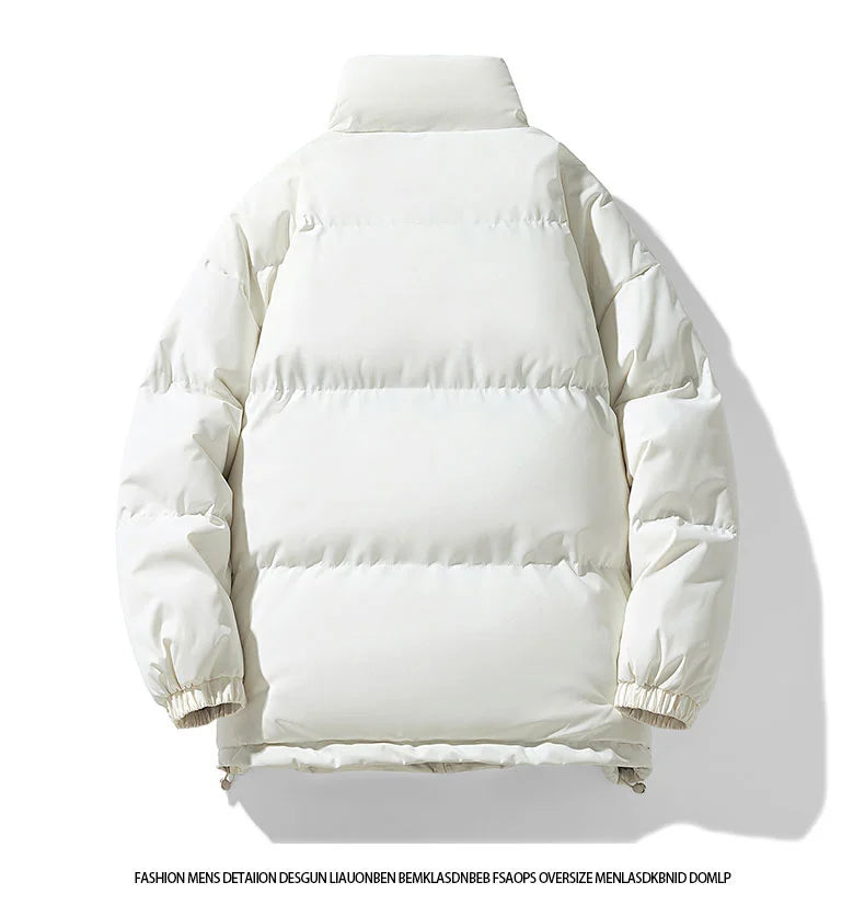 Men's Oversized Winter Parka – Thick Warm Padded Coat