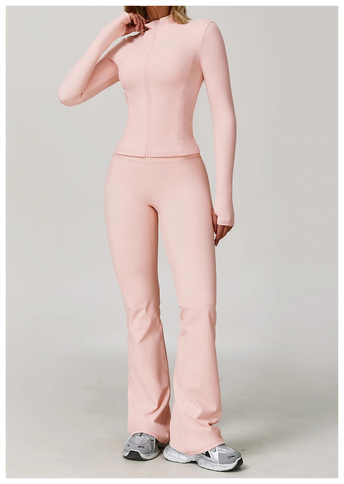 Seamless Performance Yoga & Gym Set