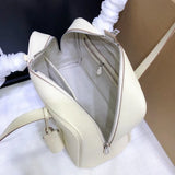 Genuine Leather Handbag Top Layer Leather Advanced Feeling 2025 New Model Fashion High-Capacity Woman