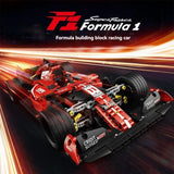 Creative DIY Racing Car Model Building Bricks Kit Advanced MOC Construction Toys for Adults Boys Girls Holiday Gift Idea