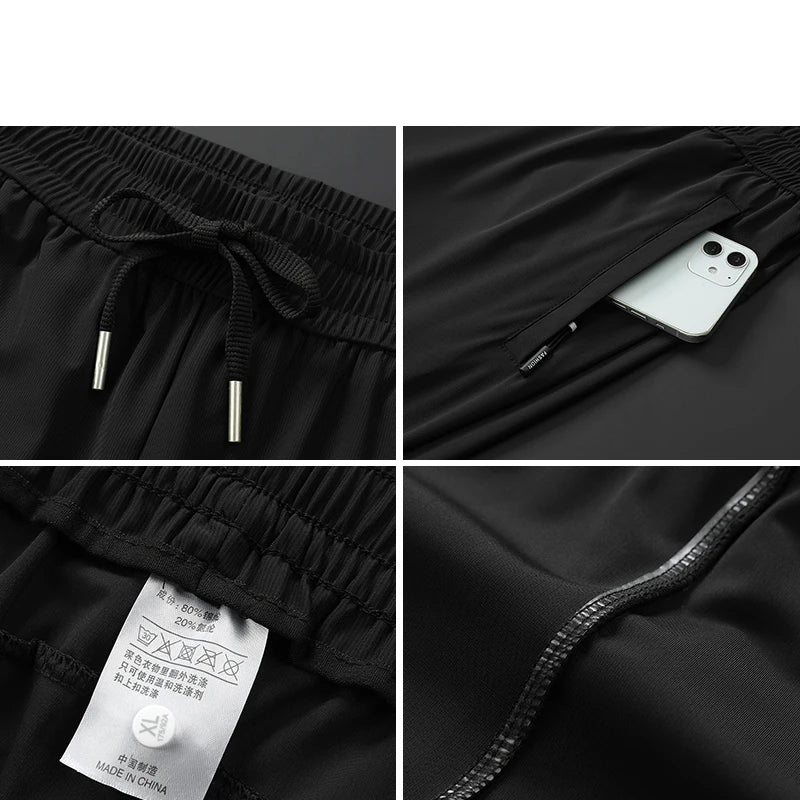 Men's Lightweight Stretch Summer Trousers