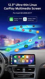 Audi Q5 2009–2017 CarPlay & Android Auto Touchscreen