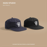 Unisex Adjustable Flat Top Baseball Cap