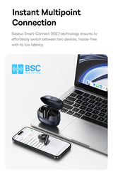 Baseus Bass EP10 Pro ANC Earbuds – Hi-Res LDAC Wireless